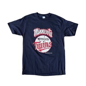 Vintage 1987 Minnesota Twins Single Stitch T-shirt MLB - 40” chest Large